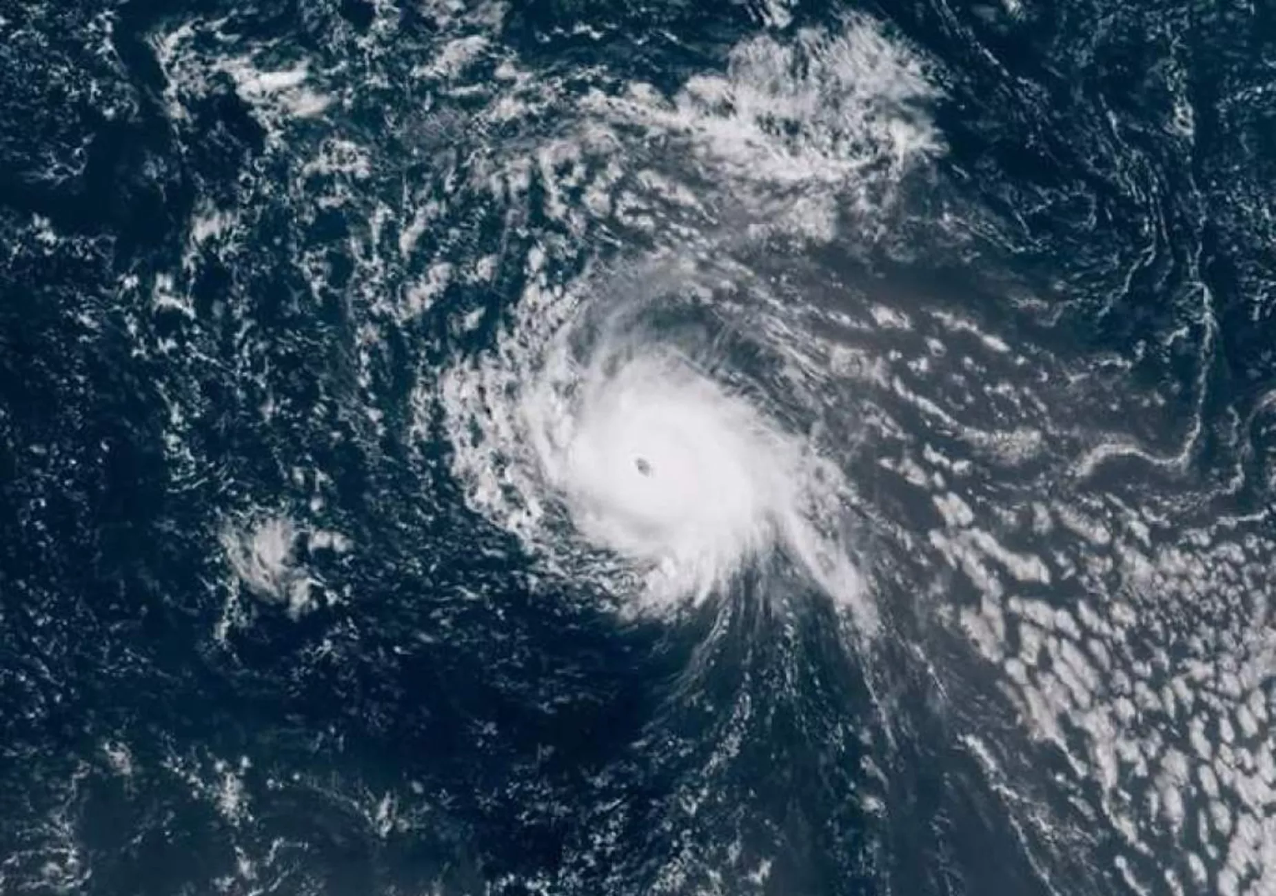 Tormenta Florence. Foto/Redes