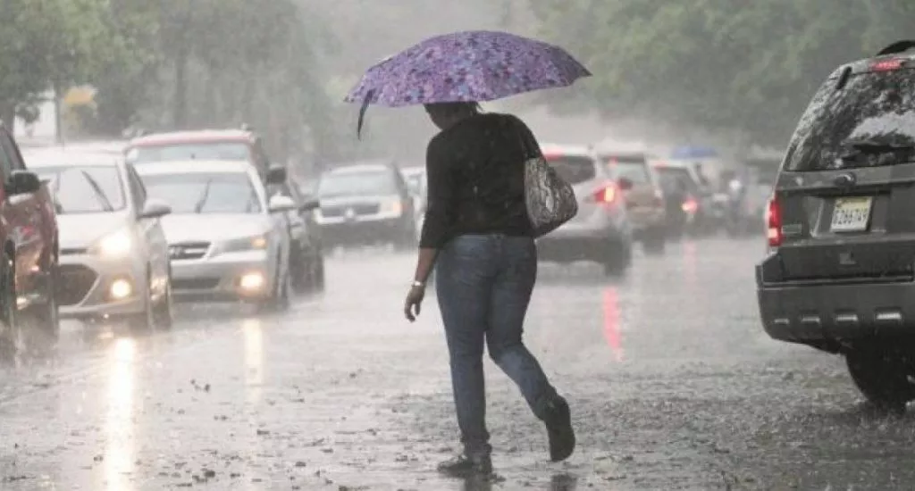 Las lluvias son producto del viento del noreste. Fuente externa