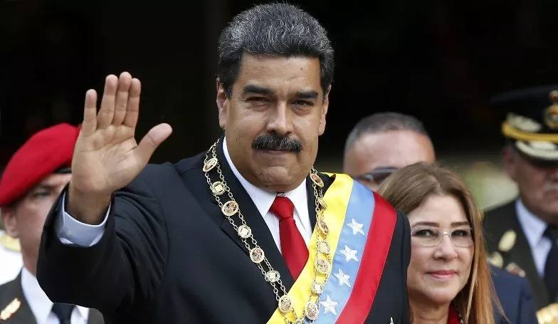 Nicolas Maduro, Cilia Flores