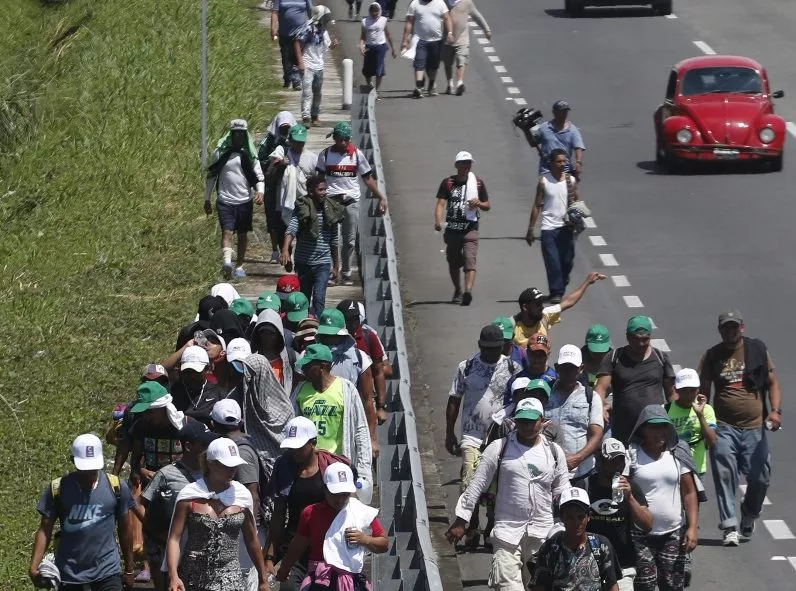 Central America Migrant Caravan