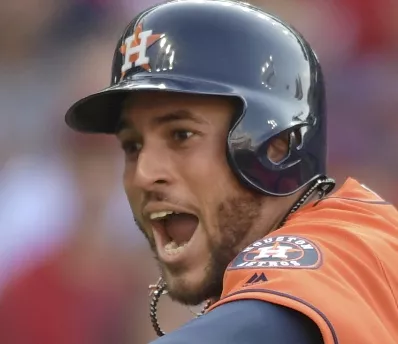 ALDS Astros Indians Baseball