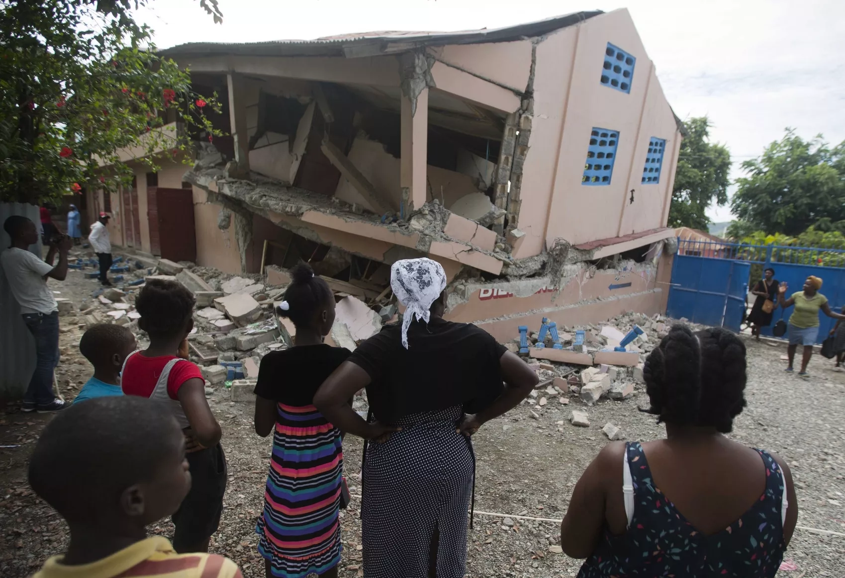 APTOPIX Haiti Earthquake