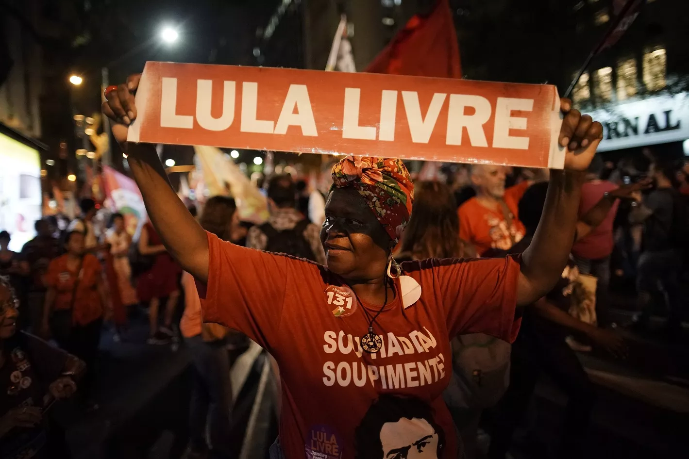 Brazil Elections Haddad