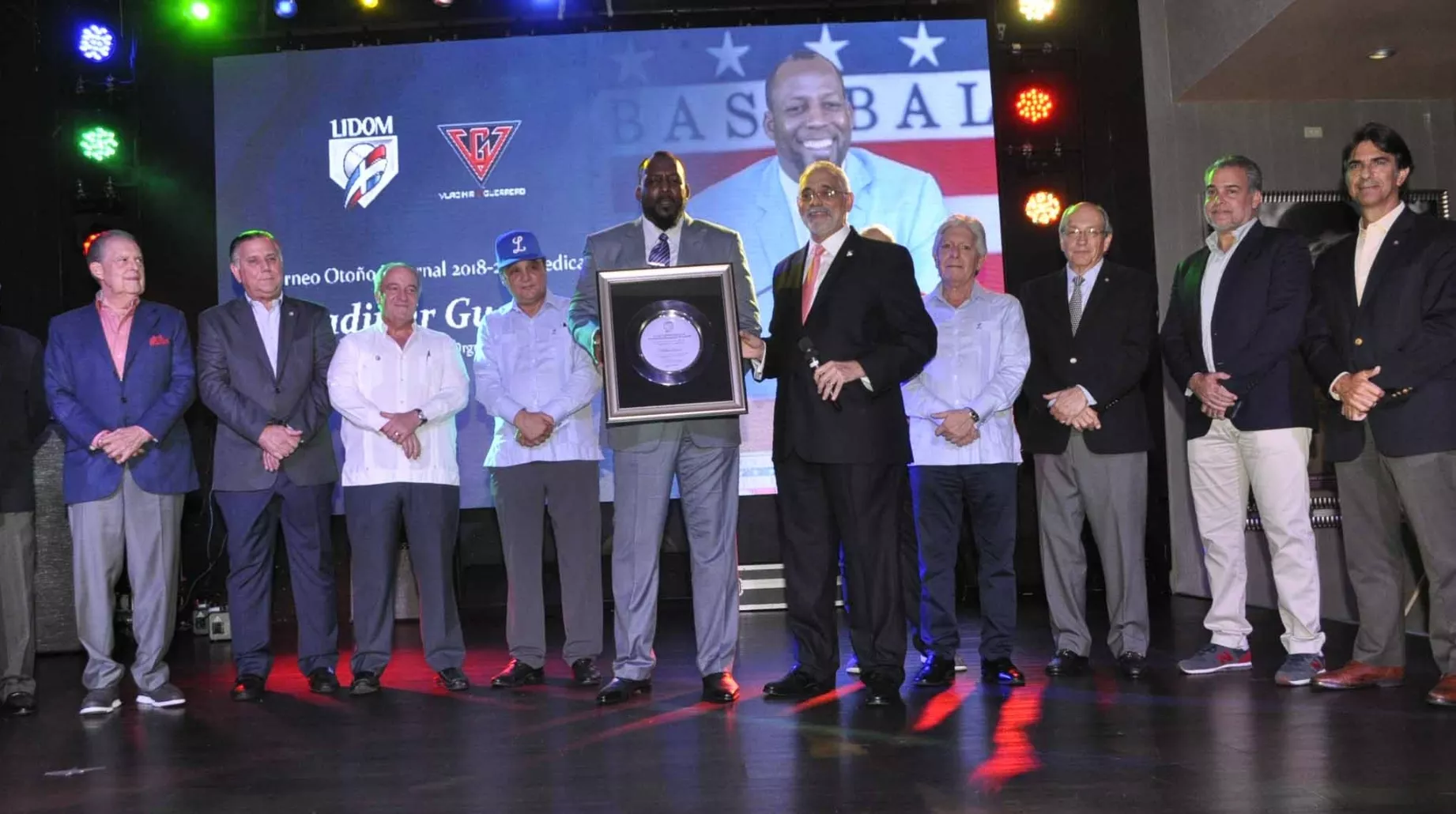 Lga de beibol con Vladimir Guerrero/HOY/CARLOS ALONZO/8/10/2018