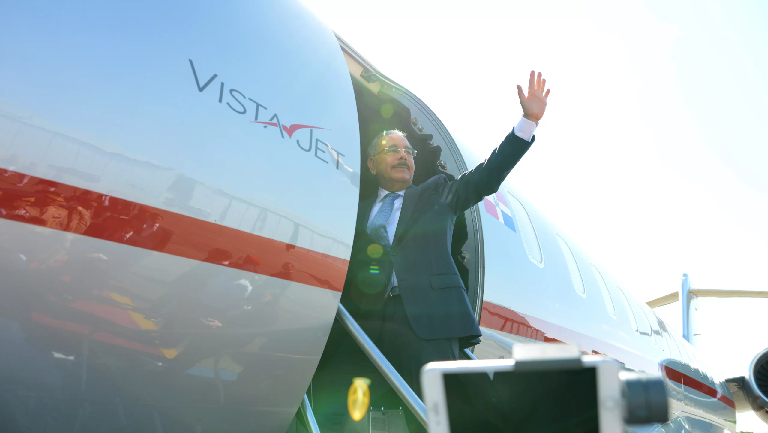 Danilo Medina viaja a China