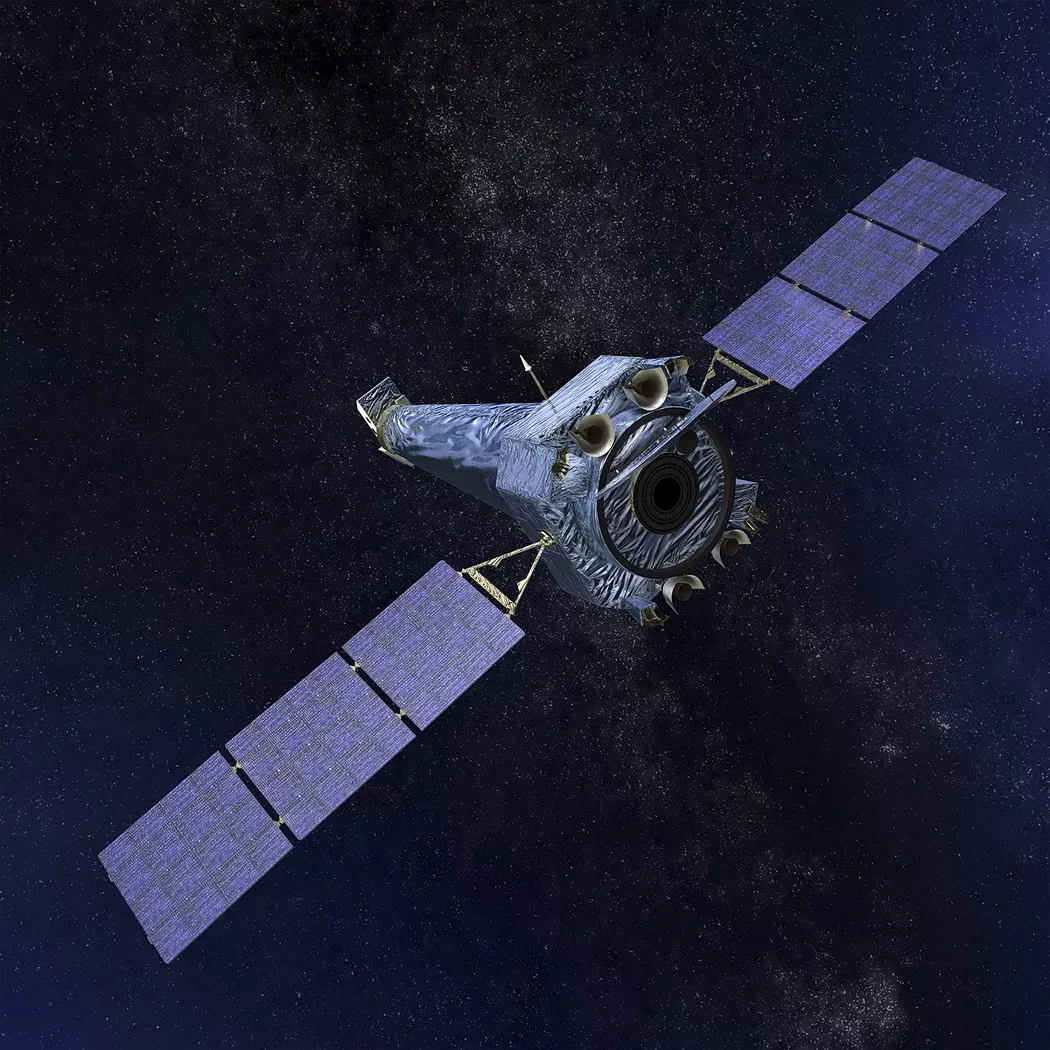 TELESCOPIO ESPACIAL