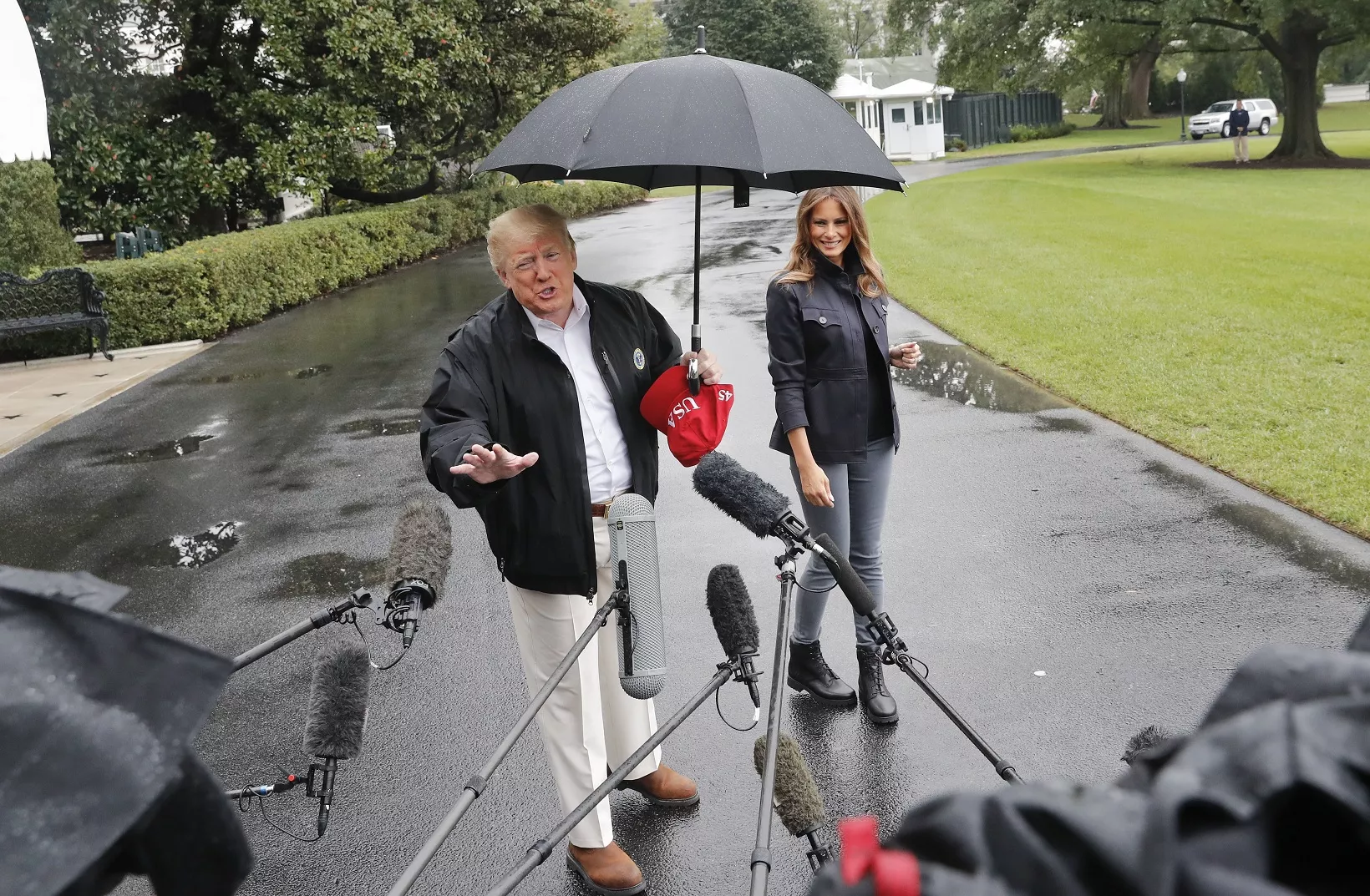 Donald Trump, Melania Trump