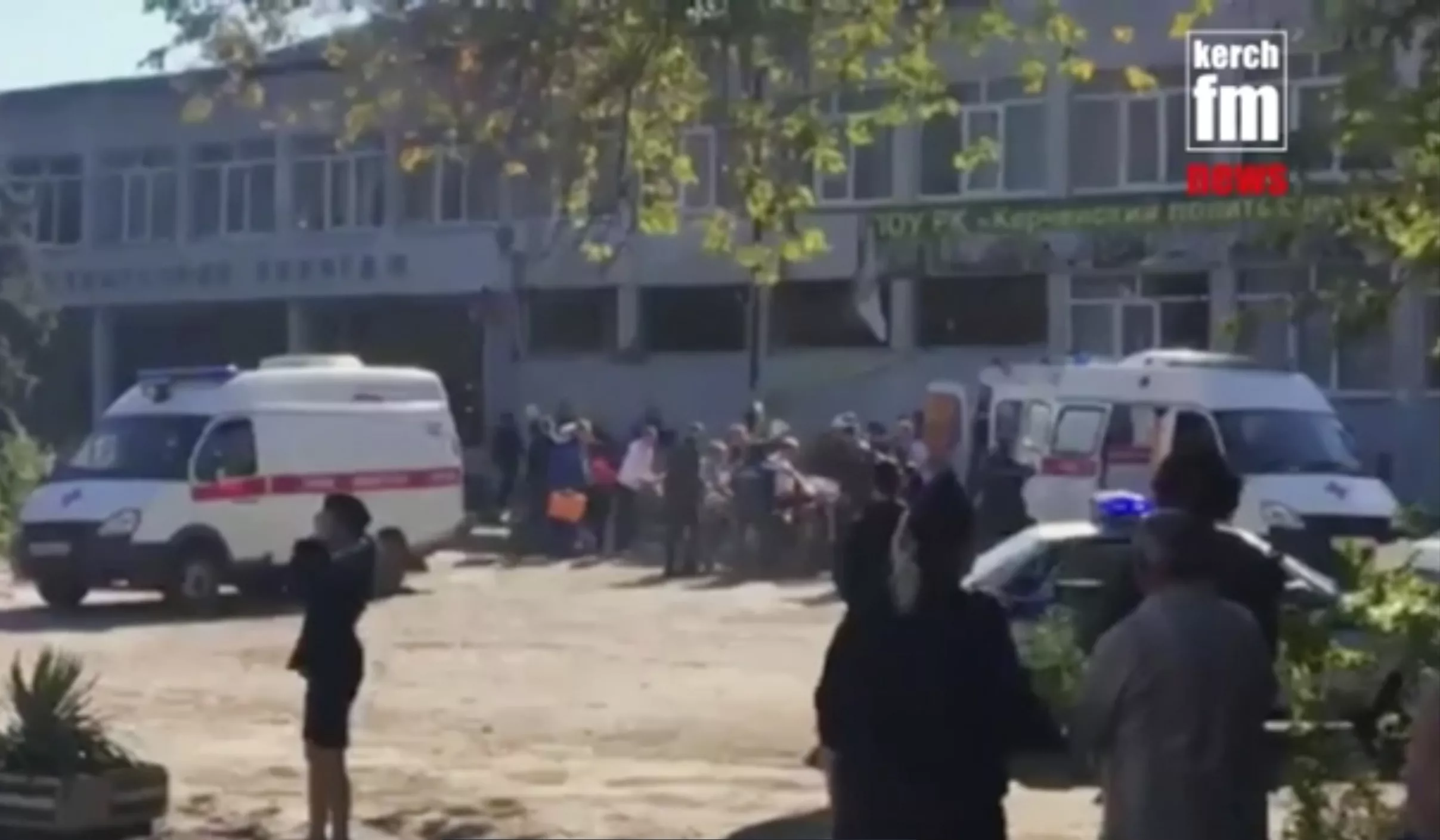 CRIMEA EXPLOSION