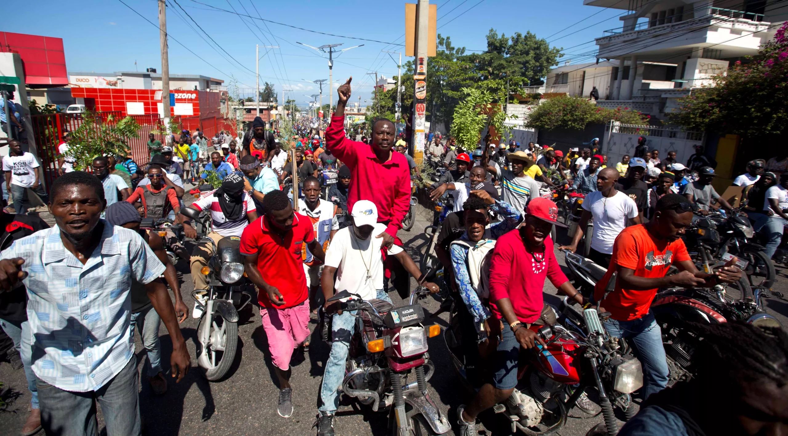 Haiti Protest