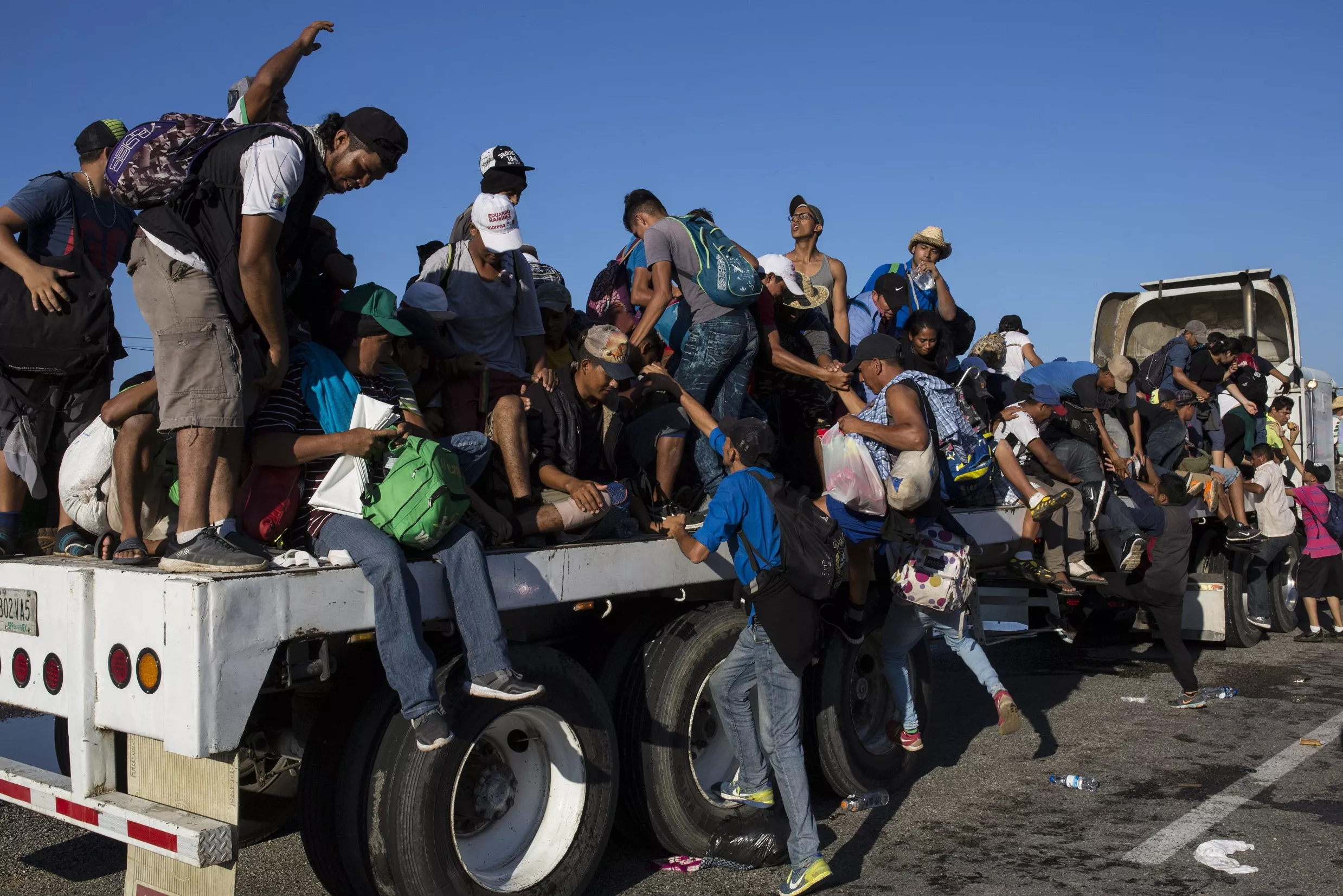 Central America Migrant Caravan