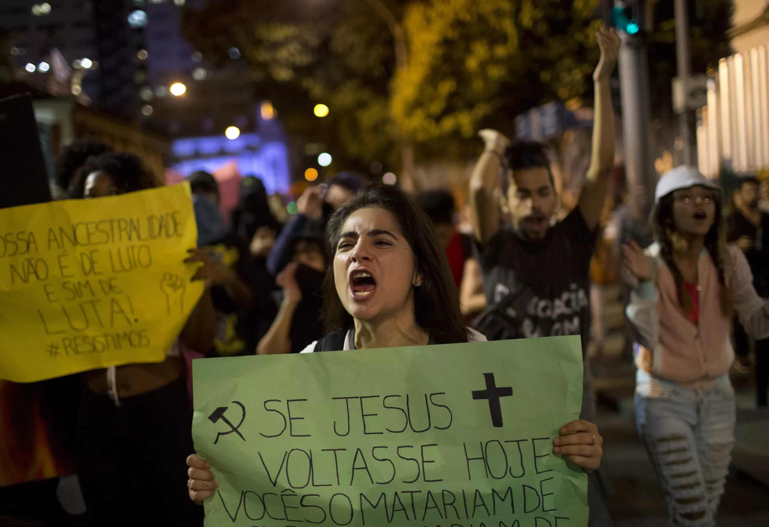 Brazil Protest