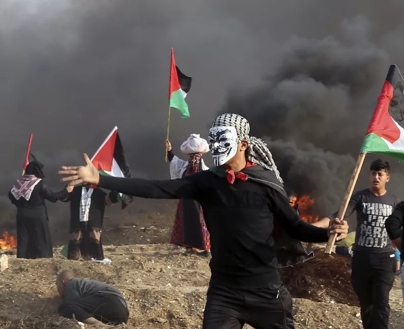 Palestinians Israel