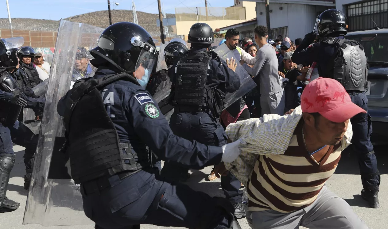 Central America Migrant Caravan