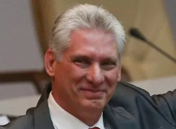 Miguel Diaz-Canel, Raul Castro