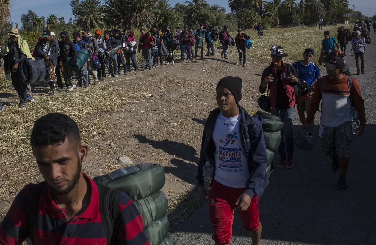 Central America Migrant Caravan