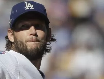 Dodgers Kershaw Baseball