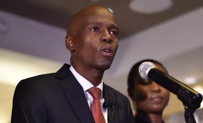 Moise wins Haiti presidential vote in first round: early results