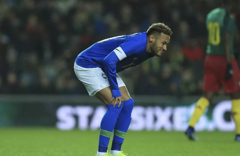 Britain Brazil Cameroon Soccer