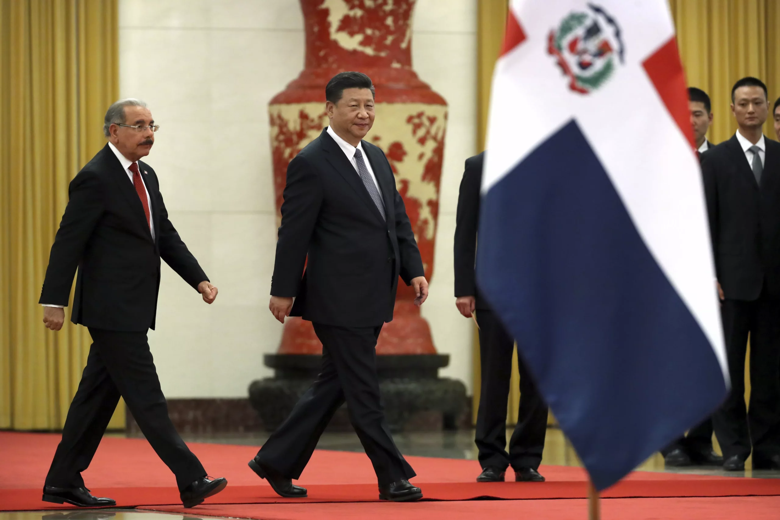 Danilo Medina, Xi Jinping