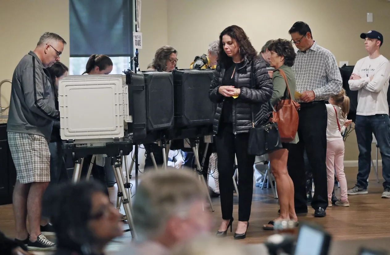 EEUU-ELECCIONES-PROBLEMAS EN VOTACION