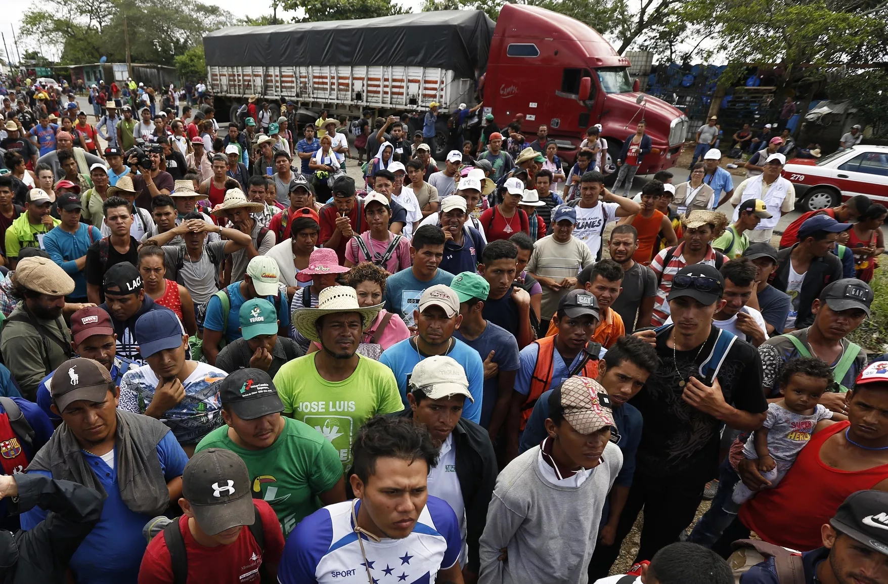 CARAVANA DE MIGRANTES