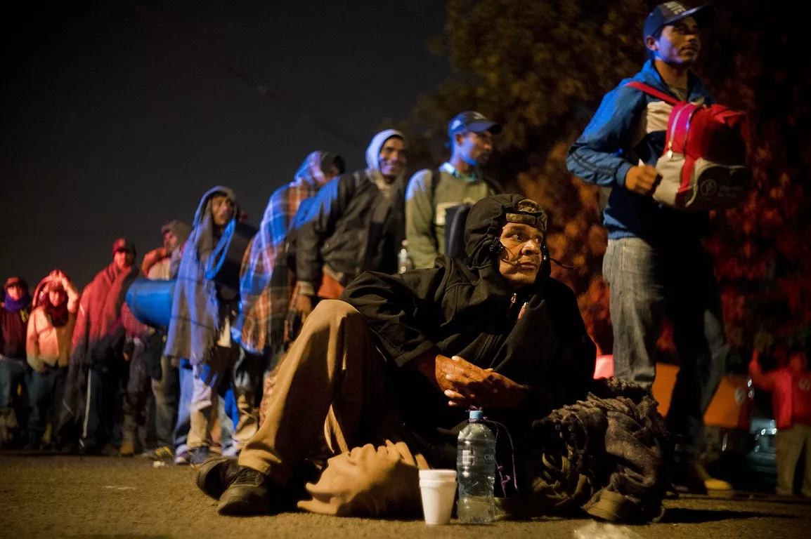 Central America Migrant Caravan