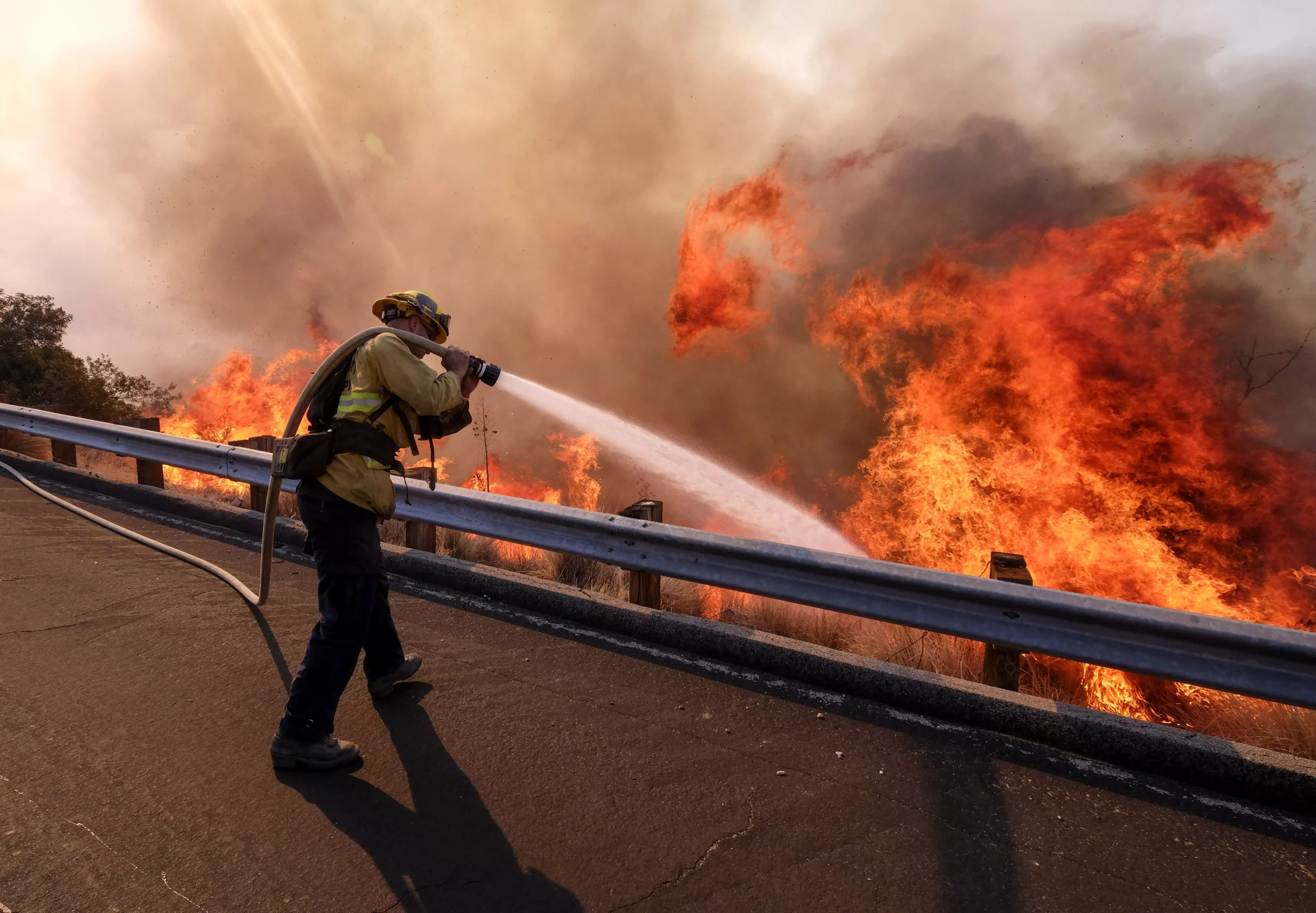SUR DE CALIFORNIA-INCENDIOS