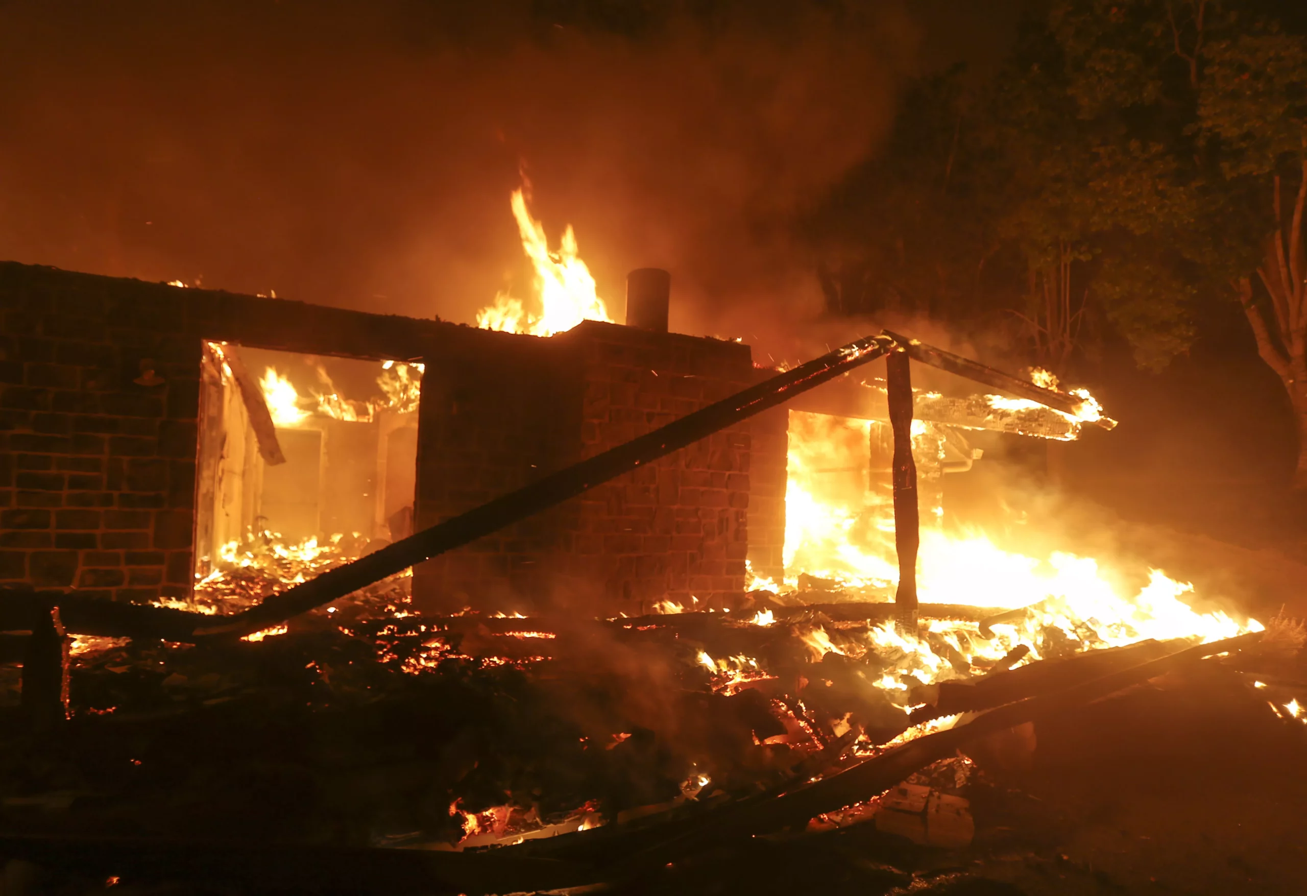 California Wildfires