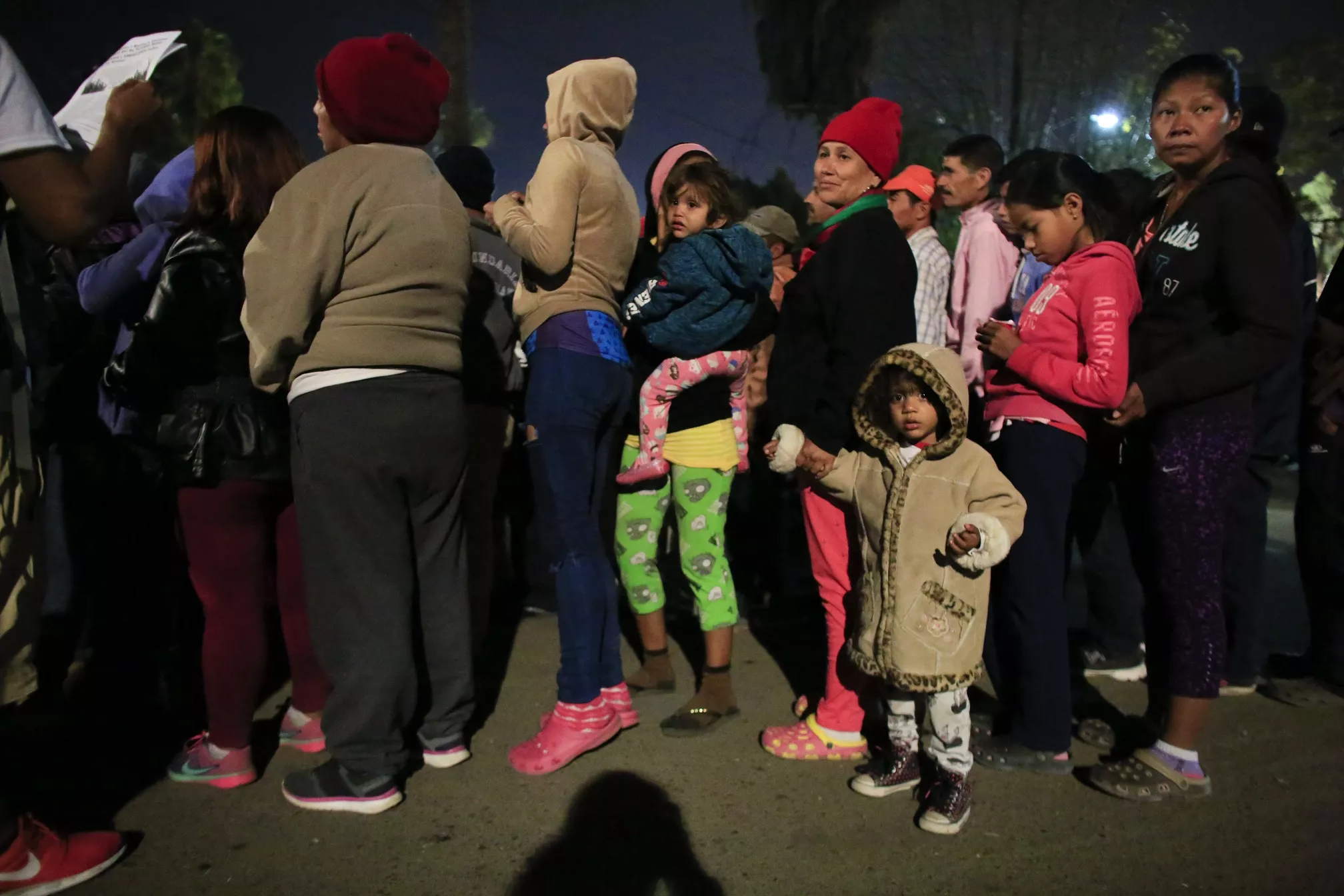 Central America Migrant Caravan