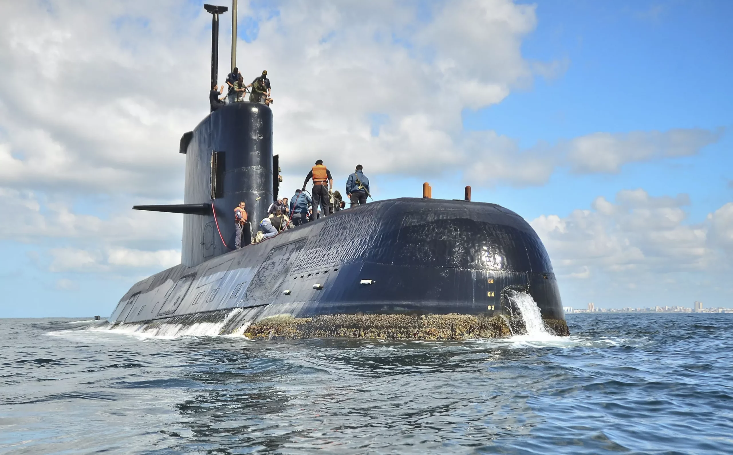 Argentina Submarine