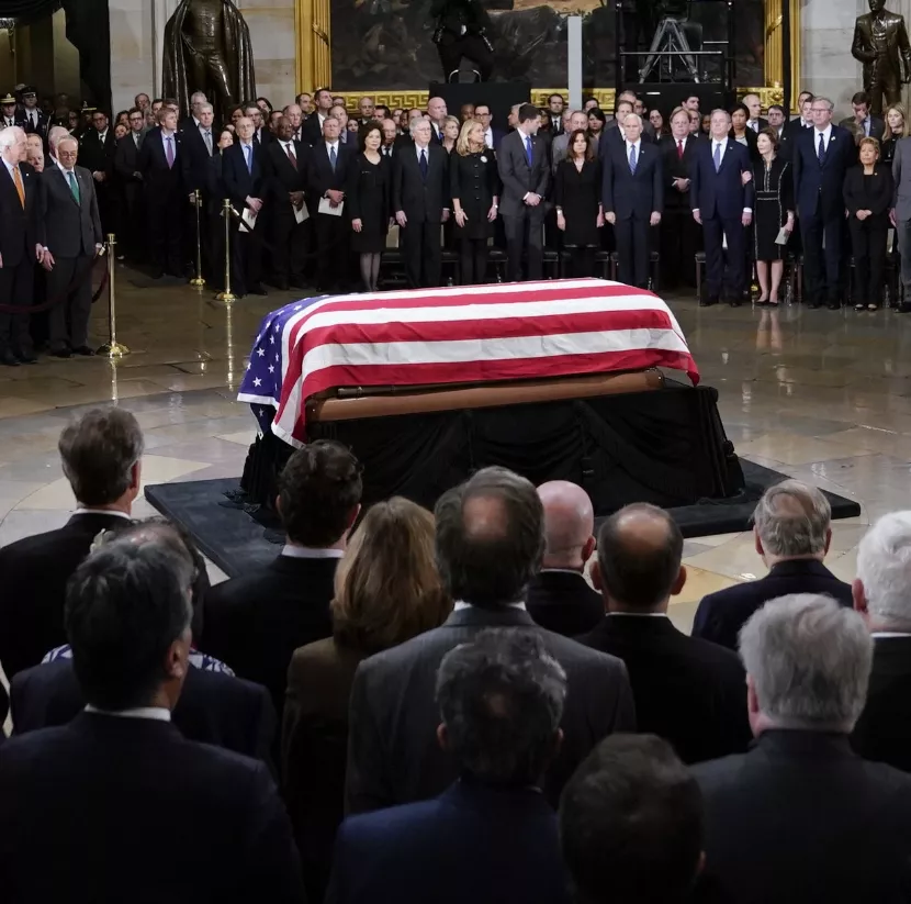 George HW Bush