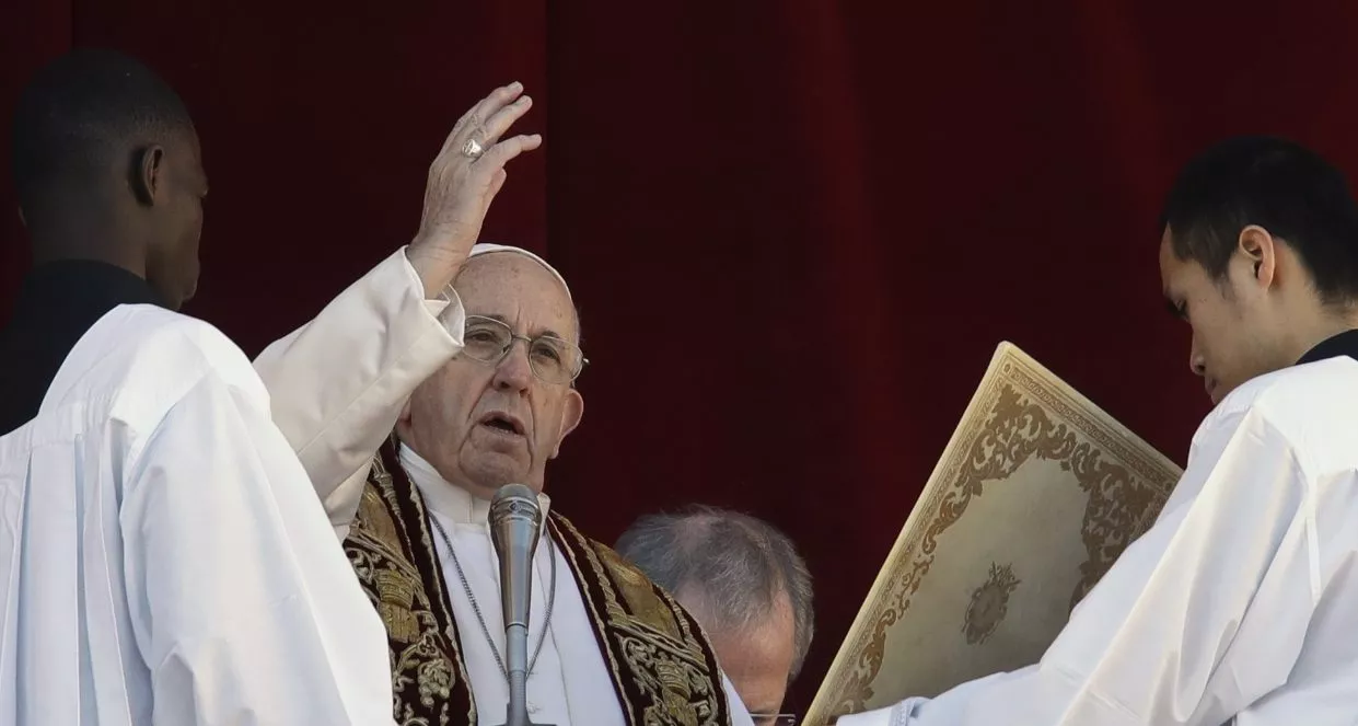 Vatican Pope Christmas