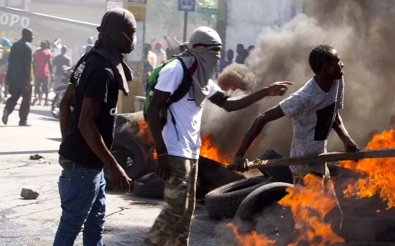 Haiti Protest