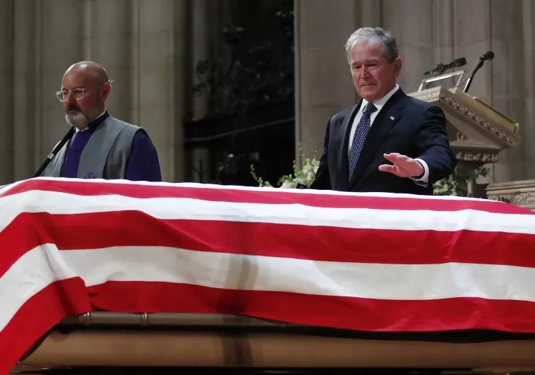 George HW Bush