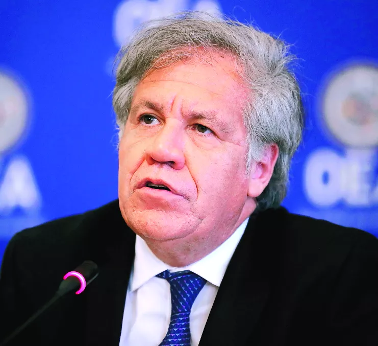 OAS Holds News Conference On Report On Crimes Against Humanity In Venezuela