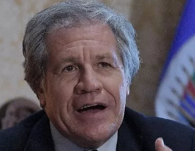 ALMAGRO ESTÁ DOLIDO POR "MENTIRAS" DE CUBA Y NO LA VE LISTA PARA VOLVER A LA OEA