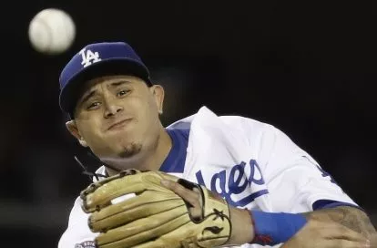 NLCS Brewers Dodgers Baseball