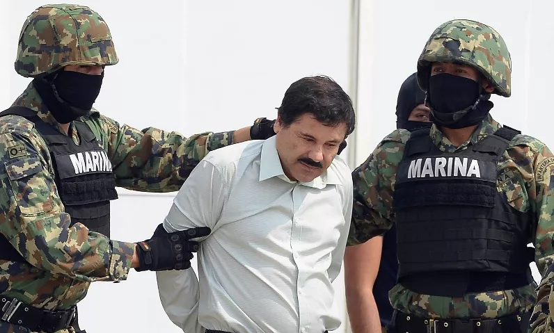MEXICO-DRUGS-CHAPO GUZMAN-ARREST