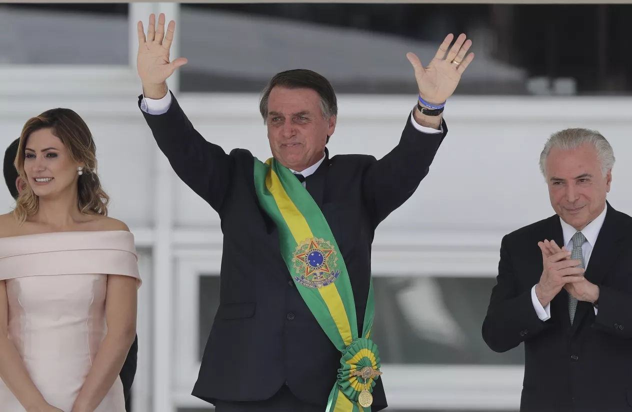 Brazil Bolsonaro Inauguration
