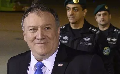 Pompeo Mideast