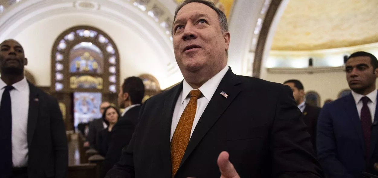 Pompeo Egypt