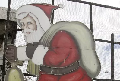 MIDEAST-BETHLEHEM-CHRISTMAS