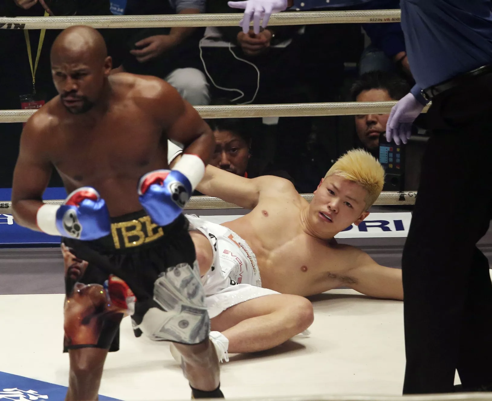 Japan Mayweather Nasukawa Boxing