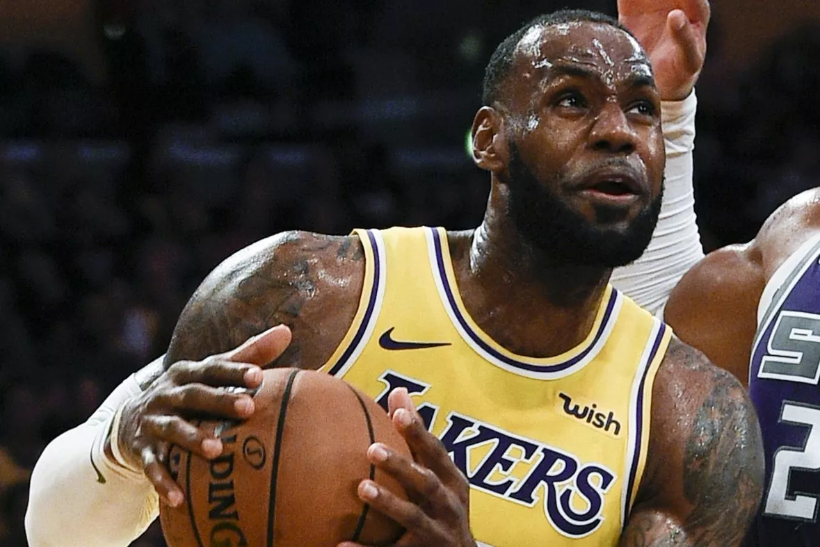 Kings Lakers Basketball