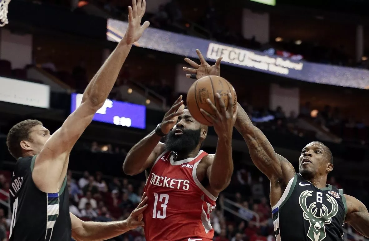 Bucks Rockets Basketball