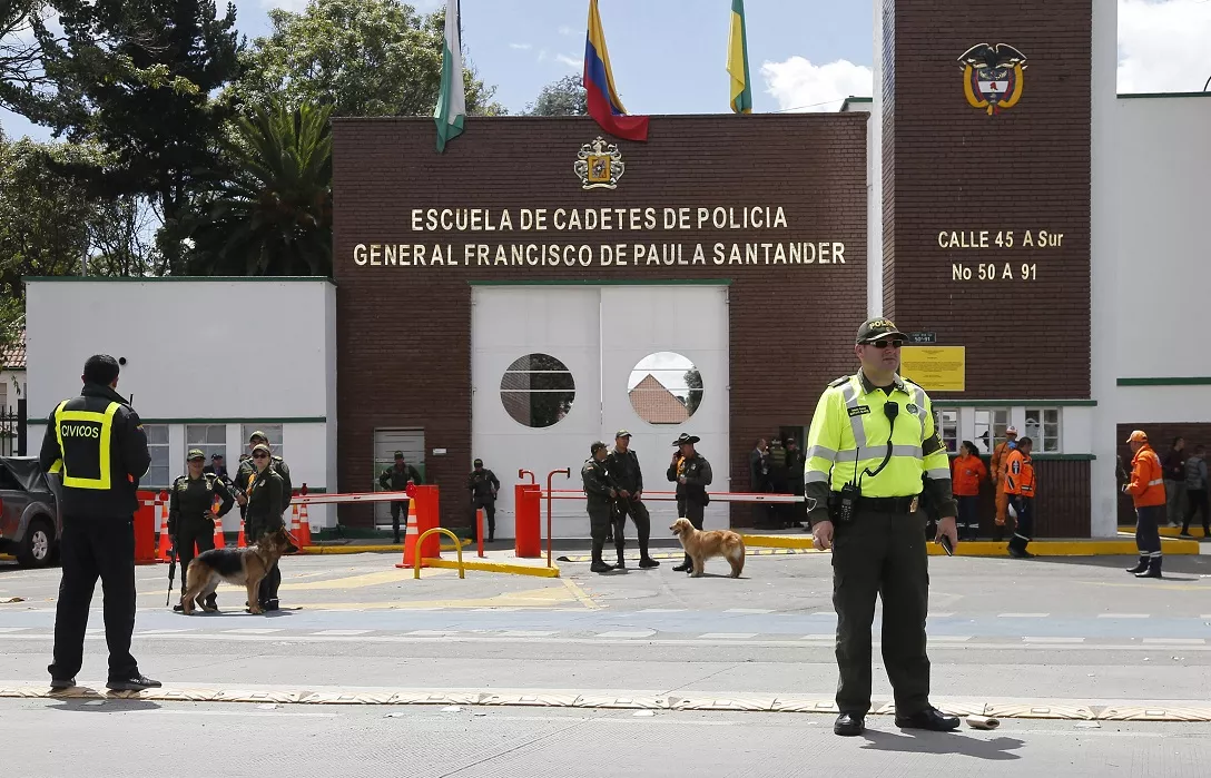 Colombia Bombing