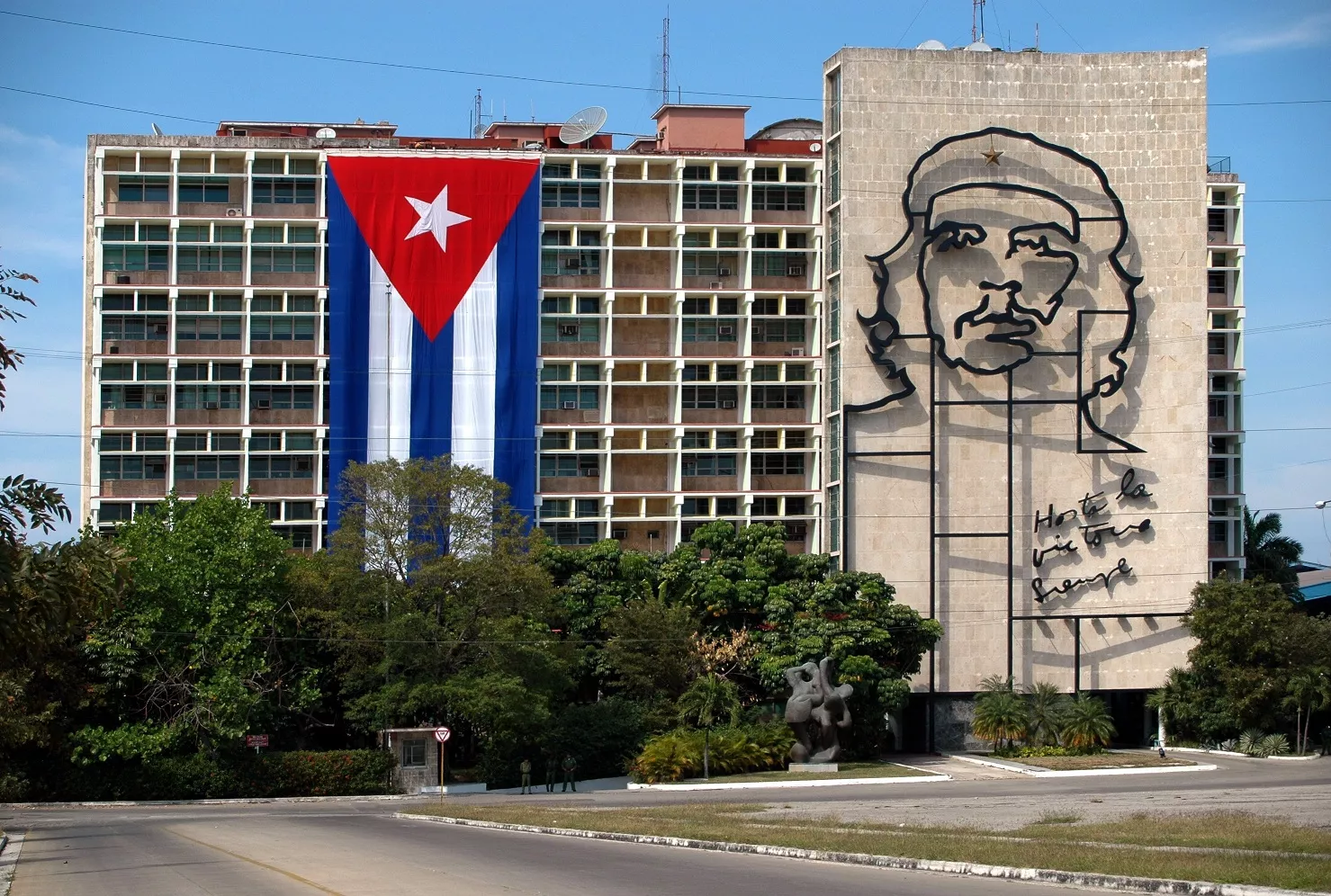 CubaHavanaPlaza de la RevolucionMinistero degli interniChe Guevara