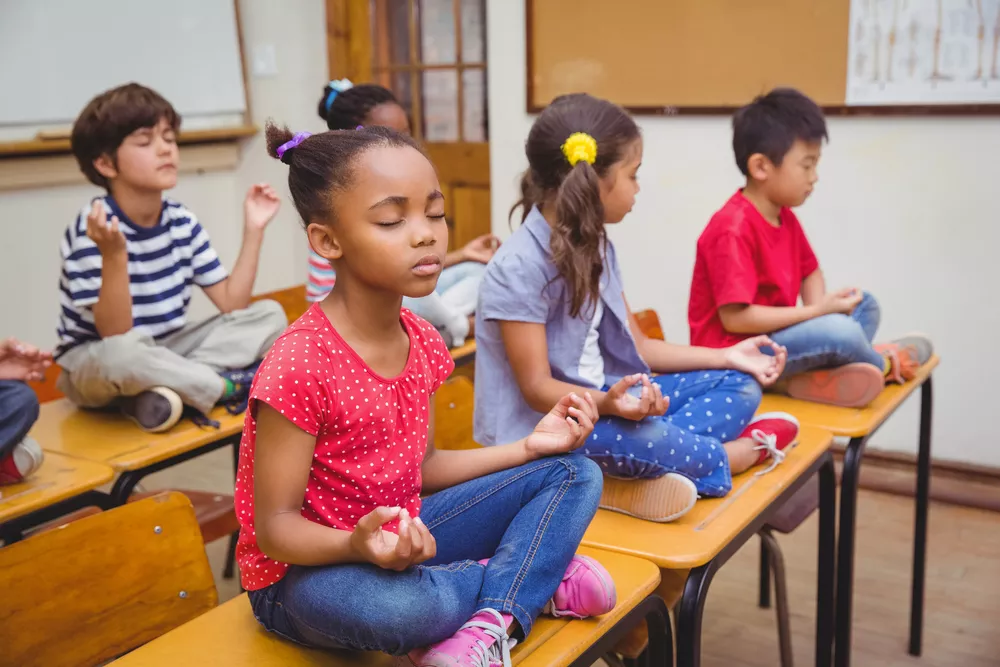 meditacion-en-clase