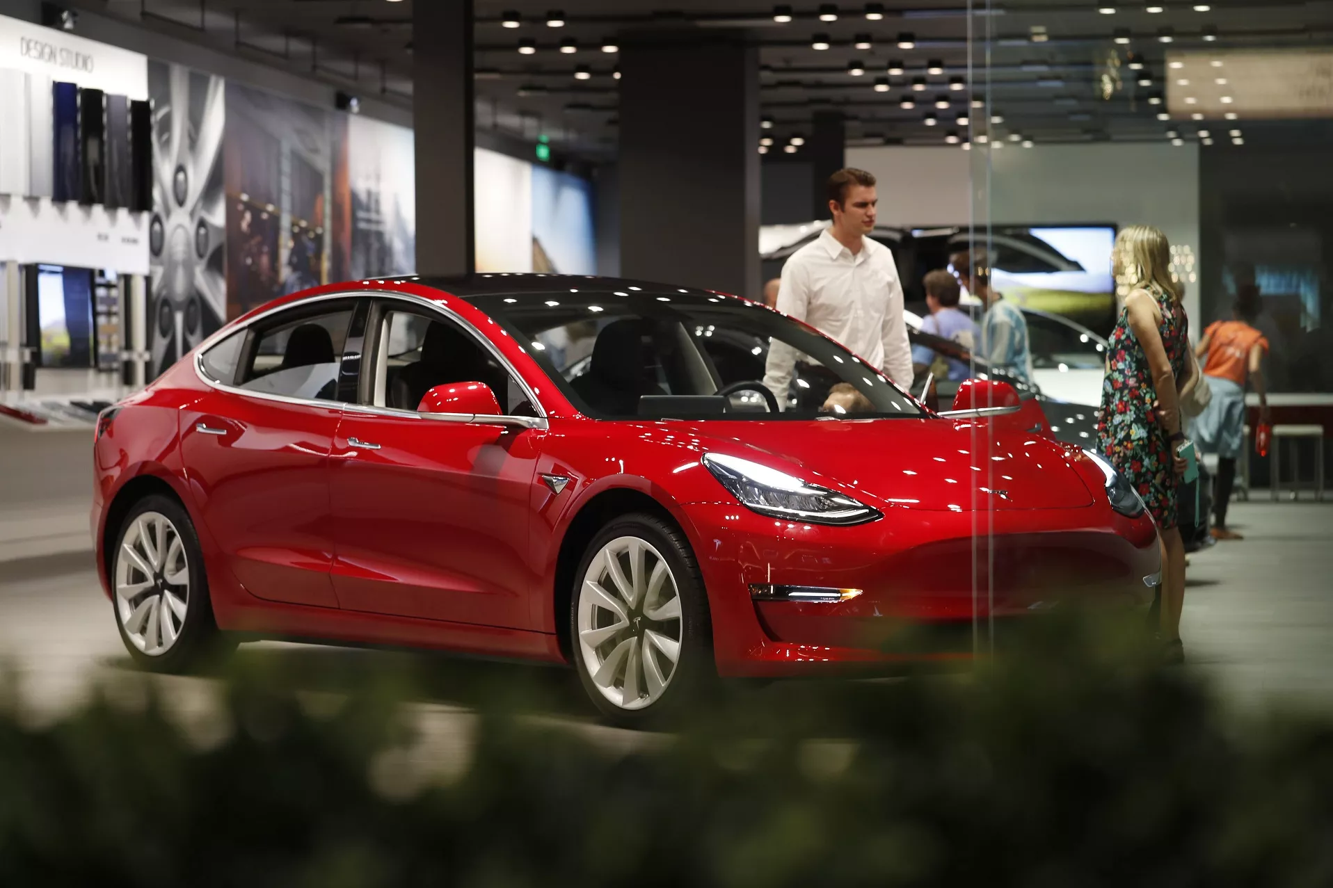 Vehículo Eléctrico