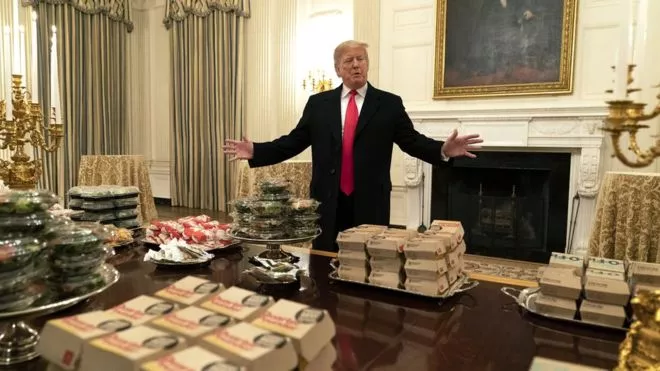 trump-casa-blanca-cierre-del-gobierno-hamburguesas